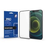 Xprotector XPRO™ Tempered Glass 0.33 Full 3D Black kijelzővédő üveg / üvegfólia Apple iPhone 16 Pro / iPhone 17 készülékhez