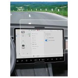 Xprotector XPRO Tempered Glass 0.33mm kijelzővédő üveg / üvegfólia felhelyező applikátorral Tesla 3 / Y modellhez