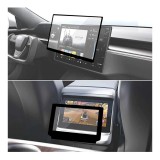 Xprotector XPRO Tempered Glass 0.33mm kijelzővédő üveg / üvegfólia felhelyező applikátorral TESLA Model S / X 2022 / 2023 / 2024