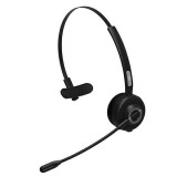 Xqisit Mono vezeték nélküli fejhallgató mikrofonnal Lite fekete