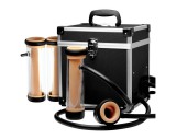 XR Brands The Super Milker - automatikus deluxe maszturbátor (fekete)