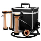 XR Brands The Super Milker - automatikus deluxe maszturbátor (fekete)