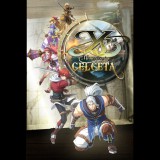 XSEED Games Ys: Memories of Celceta (PC - Steam elektronikus játék licensz)