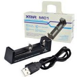 Xtar Mc1 Li-Ion Akku Töltő (18650 Arb-L2 2600-3400Mah Akkumulátorhoz)