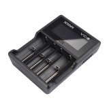 XTAR VC4 akkumulátor töltő Háztartási elem USB