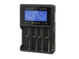 XTAR VC4 töltő 18650-es akkumulátorokhoz