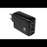 Xtorm 4az1-ben laptop töltő adapter USB-C Power Delivery 100W (XA140) (XA140) - Notebook Töltő