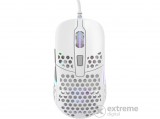 Xtrfy M42 RGB optikai gamer egér, fehér