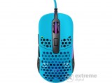 Xtrfy M42 RGB optikai gamer egér, kék