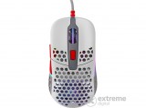 Xtrfy M42 RGB optikai gamer egér, retro