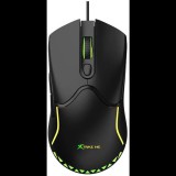 Xtrike Me GM-217 Gaming Egér Fekete USB (GM-217)