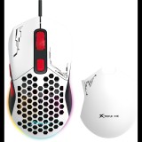 Xtrike Me GM-316W Gaming Egér 7200 DPI USB Fehér (GM-316W)