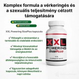 XXL POWERING SIZE PLUS FOR MEN PÉNISZNÖVELŐ TABLETTA - 60 DB