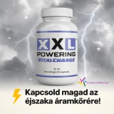XXL POWERING VITALCHARGE POTENCIANÖVELŐ KAPSZULA - 60 DB