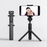 XIAOMI MI SELFIE STICK TRIPOD BLUETOOTH SELFIE BOT ÁLLVÁNNYAL - FEKETE