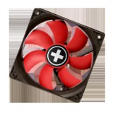 Xilence COO-XPF80.R.PWM Fan 80x80x25 Red (XF040) - Ventilátor