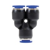 Y csatlakozó 5x8mm kék vízcsőhöz napelem tisztító szetthez