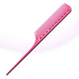 Y.S. PARK Pin Tail Comb - Stil fésű YS-101 (Pink)
