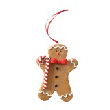 Yala Mézeskalács figura dísz akasztóval, kerámia