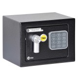 YALE® | Mini Széf -Digitális zárral Fekete