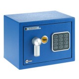 YALE® | Mini Széf -Digitális zárral KÉK