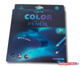 YaLong Aurora Színes Ceruza Szett – 24 Darabos