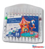 YaLong Filctoll Készlet Műanyag Dobozban (24 Darabos)