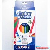Yalong gazdaságos színes ceruza készlet (12 darabos)