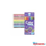 YaLong Illatos Színes Ceruza Készlet (12 Darabos)