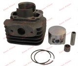 Yamaha Generátor henger készlet modell ET 650, ET 950