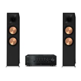 Yamaha R-N1000A + Klipsch R-800F sztereó szett