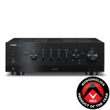 Yamaha R-N1000A sztereó hálózati rádióerősítő, fekete (Bemutató darab)