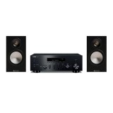 Yamaha R-N600A + Monitor Audio Bronze 50 7G sztereó szett