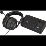 Yamaha ZG01 USB Streaming 2 csatornás Sztereo Audio Interfész - Fekete (CZG01PACK)