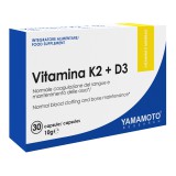 Yamamoto Vitamin K2+D3 (30 kap.)