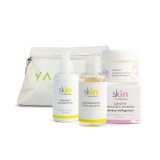 YAMUNA 3 lépéses arcápoló csomag érzékeny bőrre