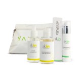 YAMUNA 3 lépéses arcápoló csomag pattanásokra hajlamos, zsíros bőrre bőrre