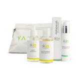 YAMUNA 3 lépéses arcápoló csomag pattanásokra hajlamos, zsíros bőrre bőrre