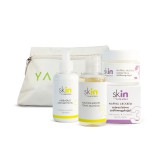 YAMUNA 3 lépéses arcápoló csomag száraz bőrre