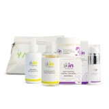 YAMUNA 4 lépéses komplett arcápoló csomag érett bőrre