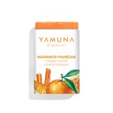 YAMUNA Narancs-fahéjas hidegen sajtolt szappan 110g