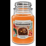 Yankee Candle Home Inspiration Chocolate Orange Illatgyertya 538g - Narancssárga (1741888E)