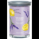 YANKEE CANDLE Signature 2 kanóc Lemon Lavender 567 g (5038581143170)