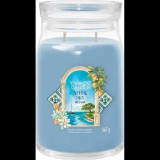 Yankee Candle Signature - Azúrkék égbolt Illatgyertya 567g - Kék (2642895E)