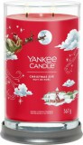 Yankee Candle Signature Christmas Eve Tumbler Karácsonyi Illatgyertya 567g