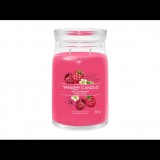 Yankee Candle Signature Red Raspberry Illatgyertya 567g (1701375E)