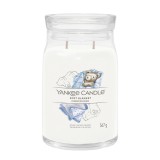 Yankee Candle Signature Soft Blanket Illatgyertya 567g (1701376E)