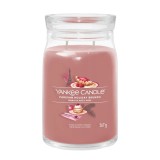 Yankee Candle Signature Vakáció Párizsban Illatgyertya 567g - Rózsaszín (1759285E)