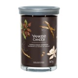 Yankee Candle Signature Vanilla Bean Espresso Tumbler Illatgyertya 567g (1724491E)