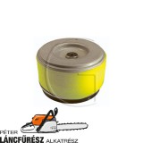 Yanmar 1142-501-2580 levegőszűrő, H 47 mm, Ø 104 mm